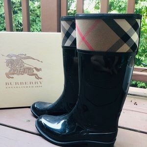 Burberry Rain Boots